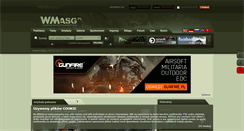 Desktop Screenshot of chat.wmasg.pl