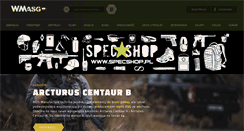 Desktop Screenshot of non.wmasg.pl