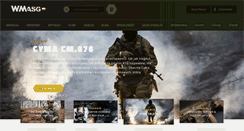 Desktop Screenshot of en.wmasg.pl